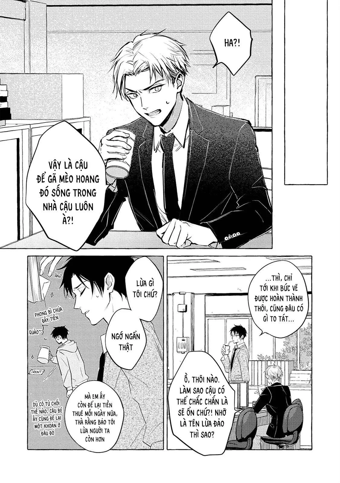 Dòng Chảy Mùa Xuân Chapter 2 Trang 3