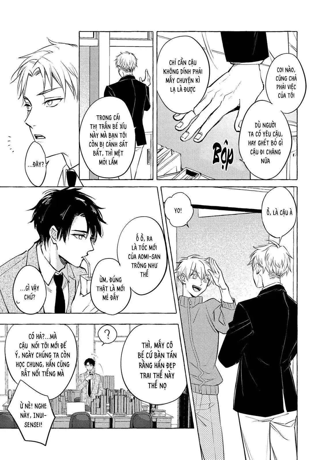 Dòng Chảy Mùa Xuân Chapter 2 Trang 5