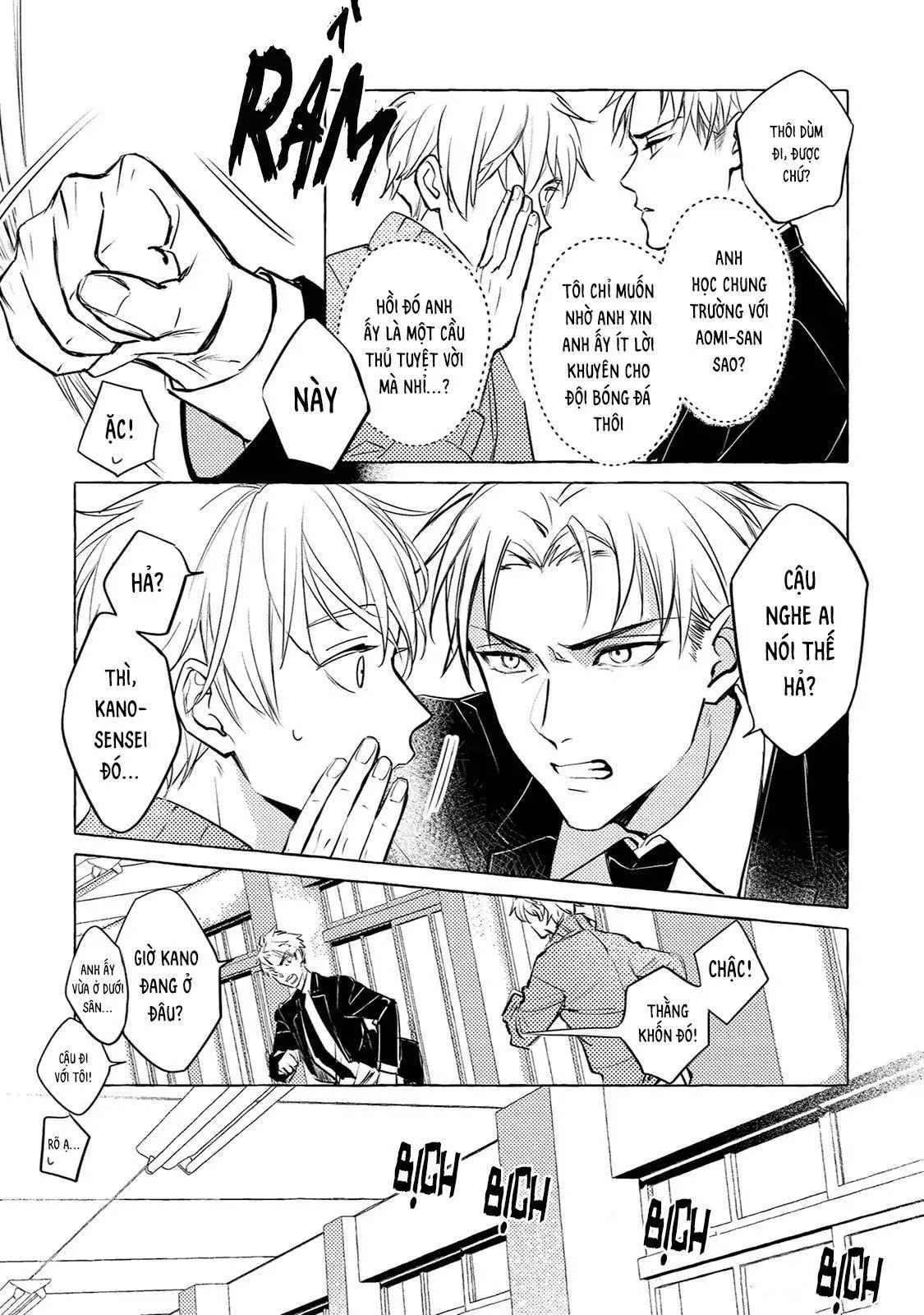 Dòng Chảy Mùa Xuân Chapter 2 Trang 6