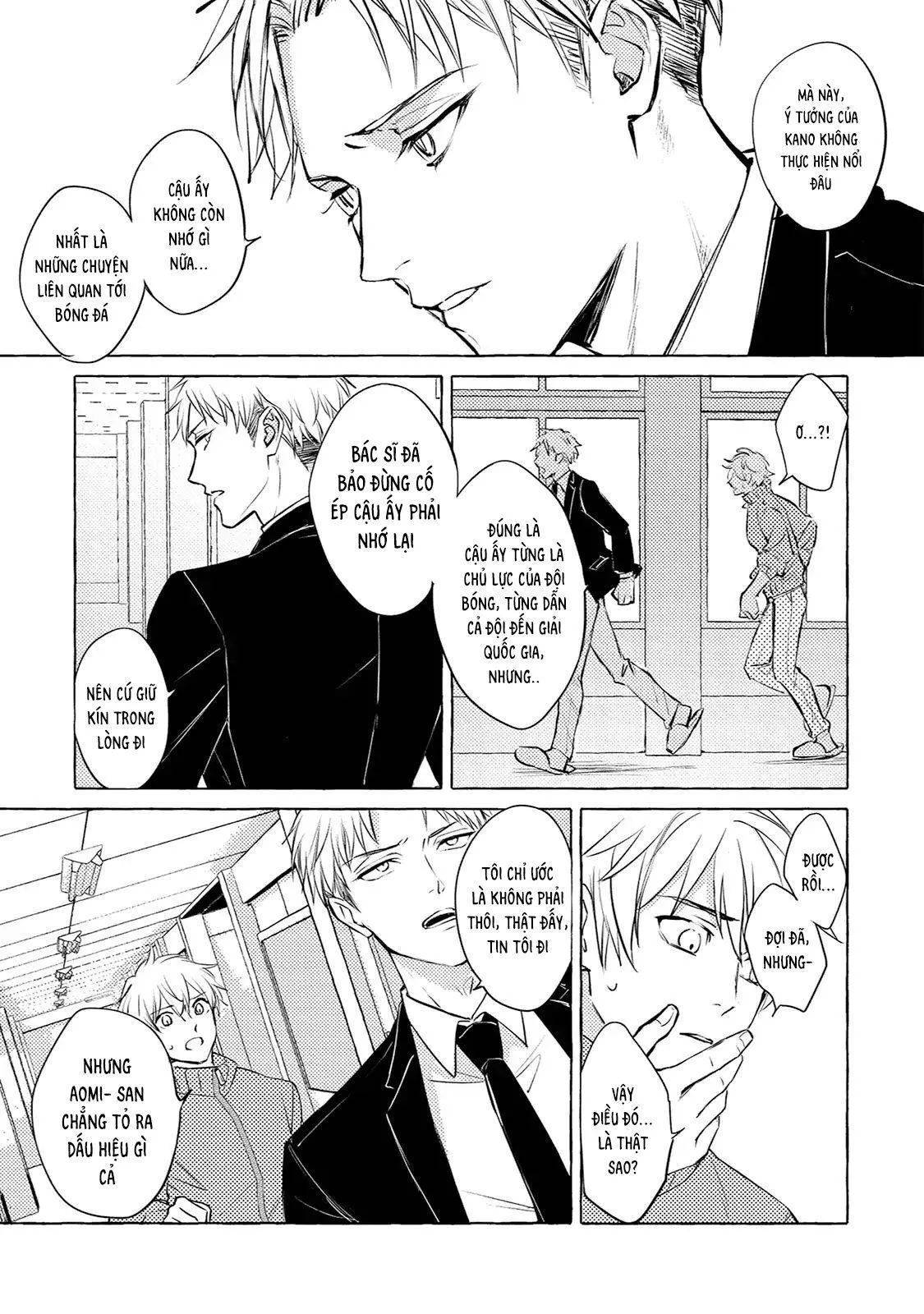 Dòng Chảy Mùa Xuân Chapter 2 Trang 7