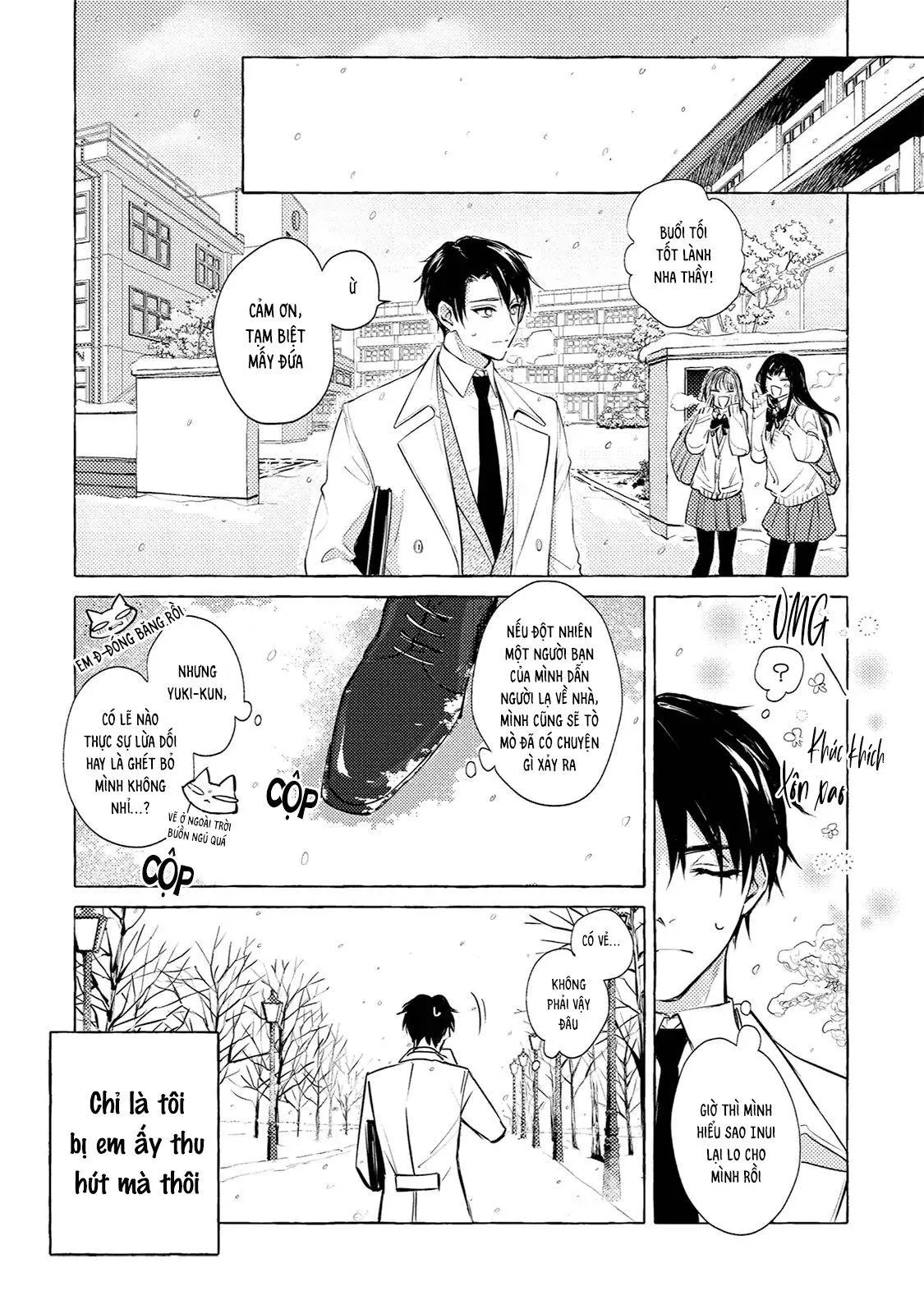 Dòng Chảy Mùa Xuân Chapter 2 Trang 9