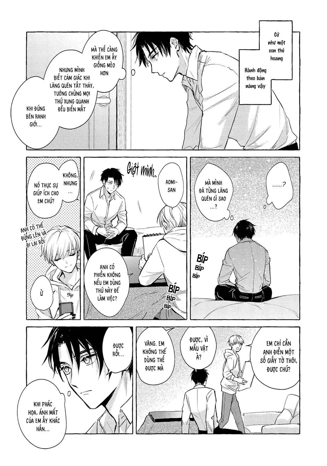 Dòng Chảy Mùa Xuân Chapter 2 Trang 11