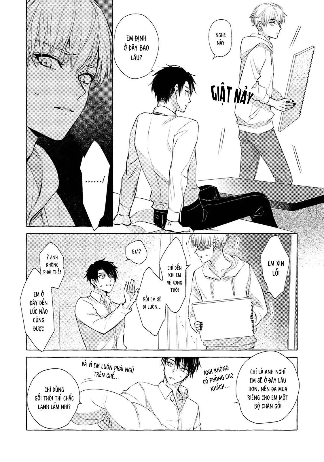 Dòng Chảy Mùa Xuân Chapter 2 Trang 12