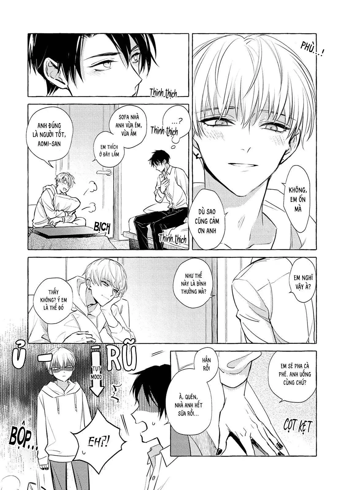 Dòng Chảy Mùa Xuân Chapter 2 Trang 13