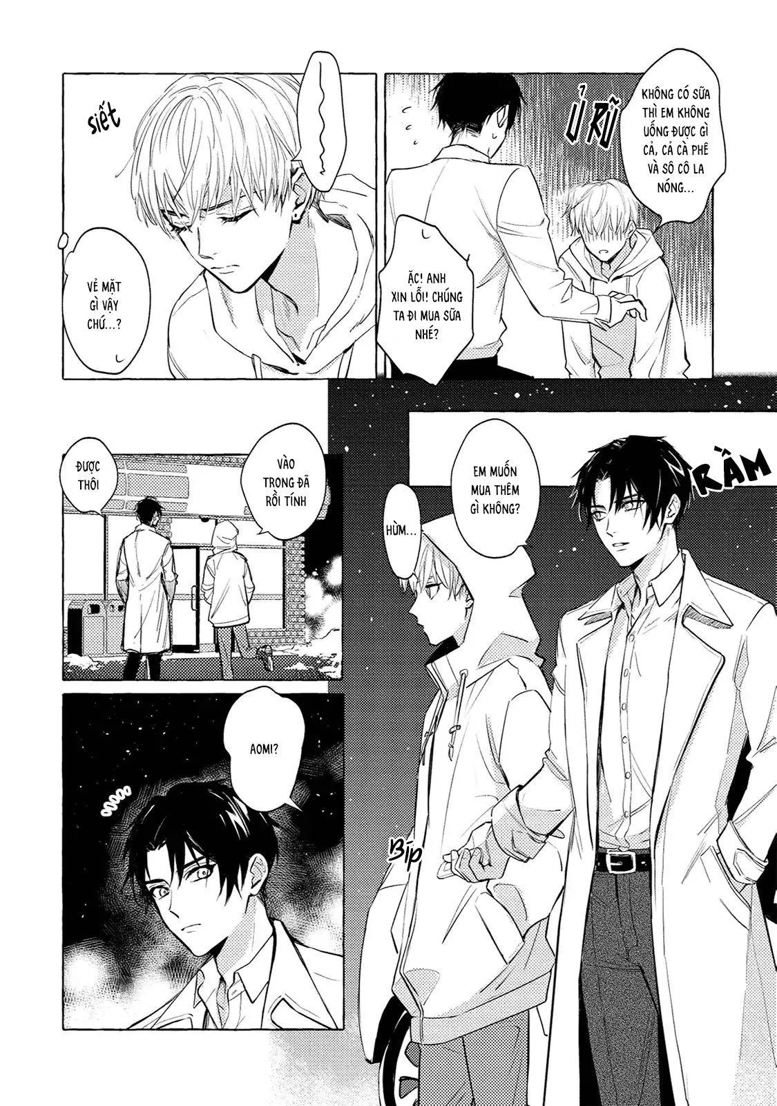 Dòng Chảy Mùa Xuân Chapter 2 Trang 14