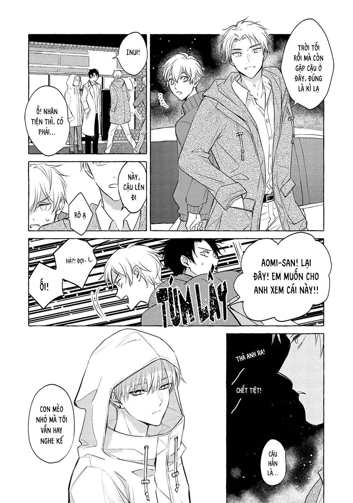 Dòng Chảy Mùa Xuân Chapter 2 Trang 15