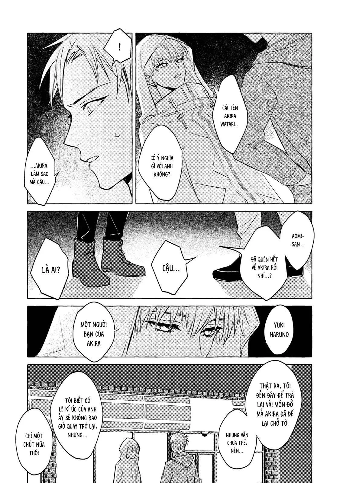 Dòng Chảy Mùa Xuân Chapter 2 Trang 17