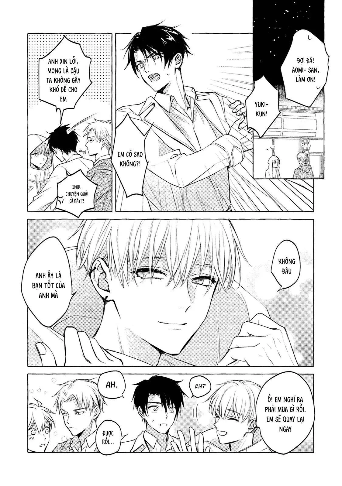 Dòng Chảy Mùa Xuân Chapter 2 Trang 19