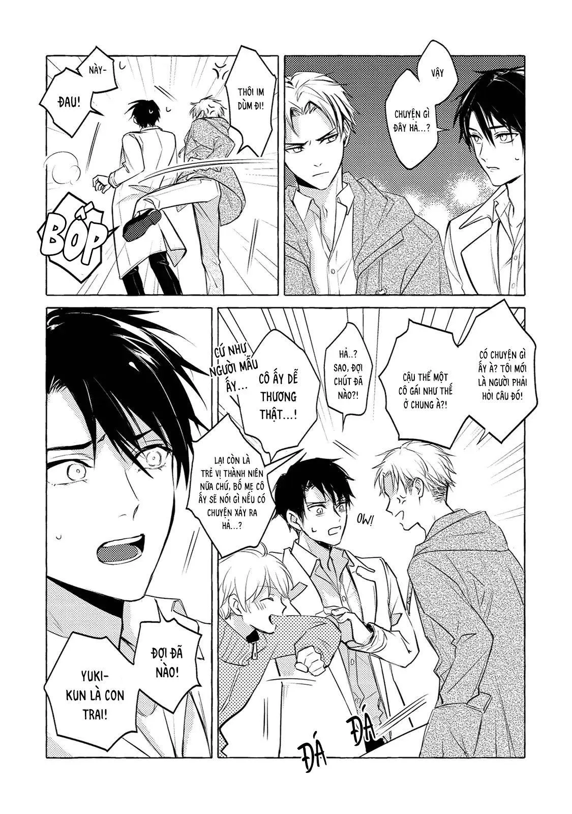 Dòng Chảy Mùa Xuân Chapter 2 Trang 20