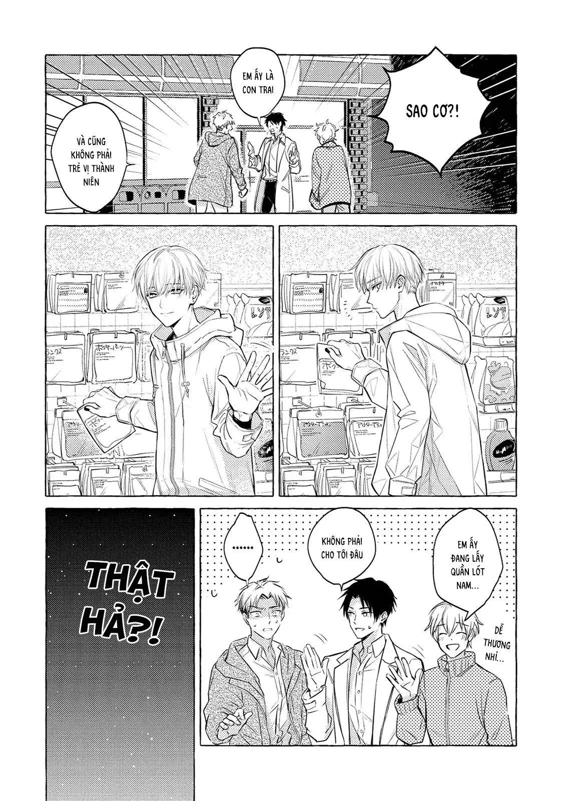 Dòng Chảy Mùa Xuân Chapter 2 Trang 21