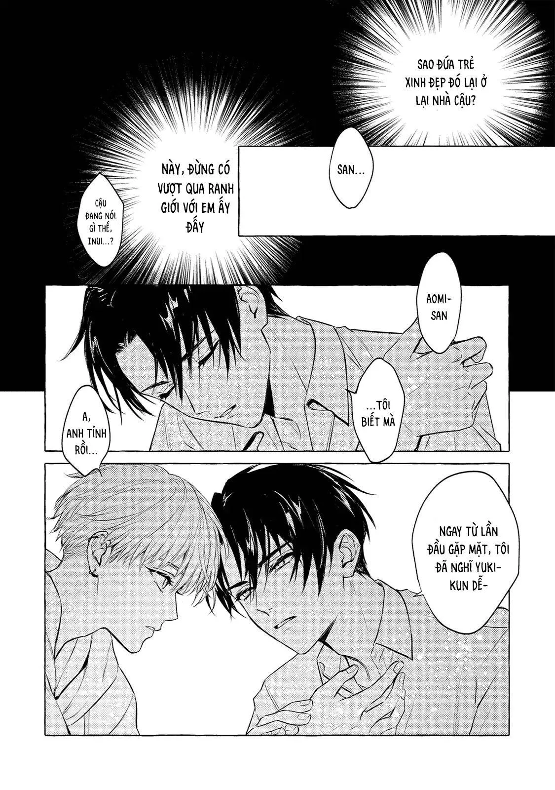 Dòng Chảy Mùa Xuân Chapter 2 Trang 22