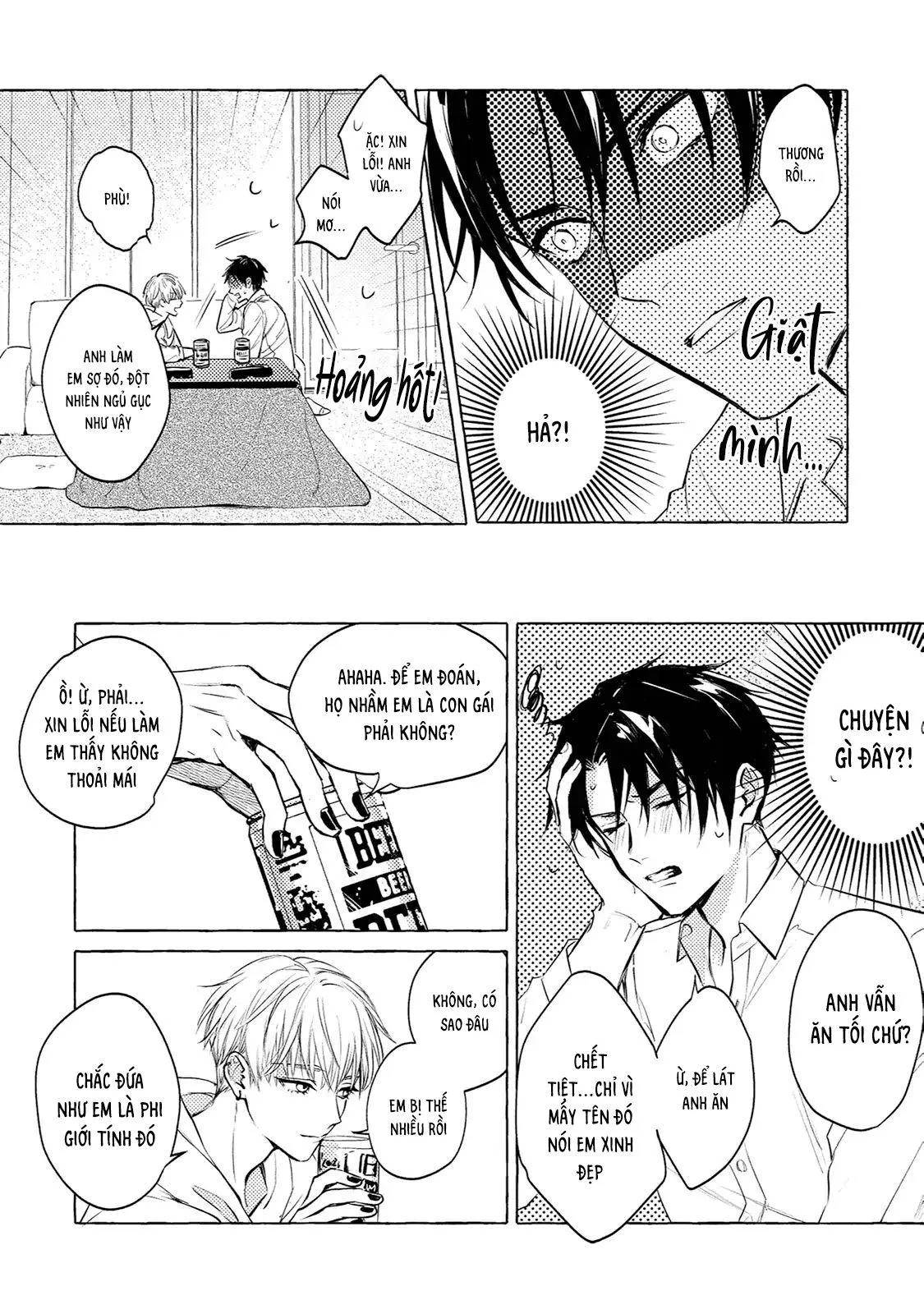 Dòng Chảy Mùa Xuân Chapter 2 Trang 23