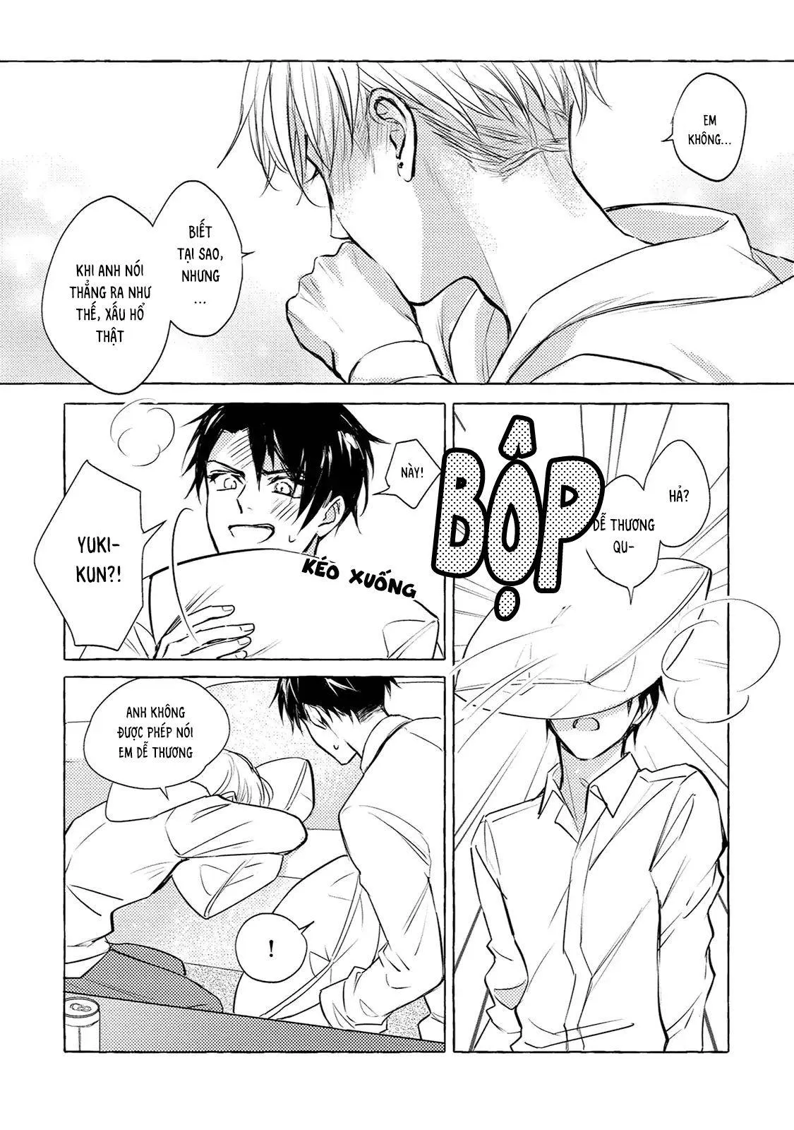 Dòng Chảy Mùa Xuân Chapter 2 Trang 26