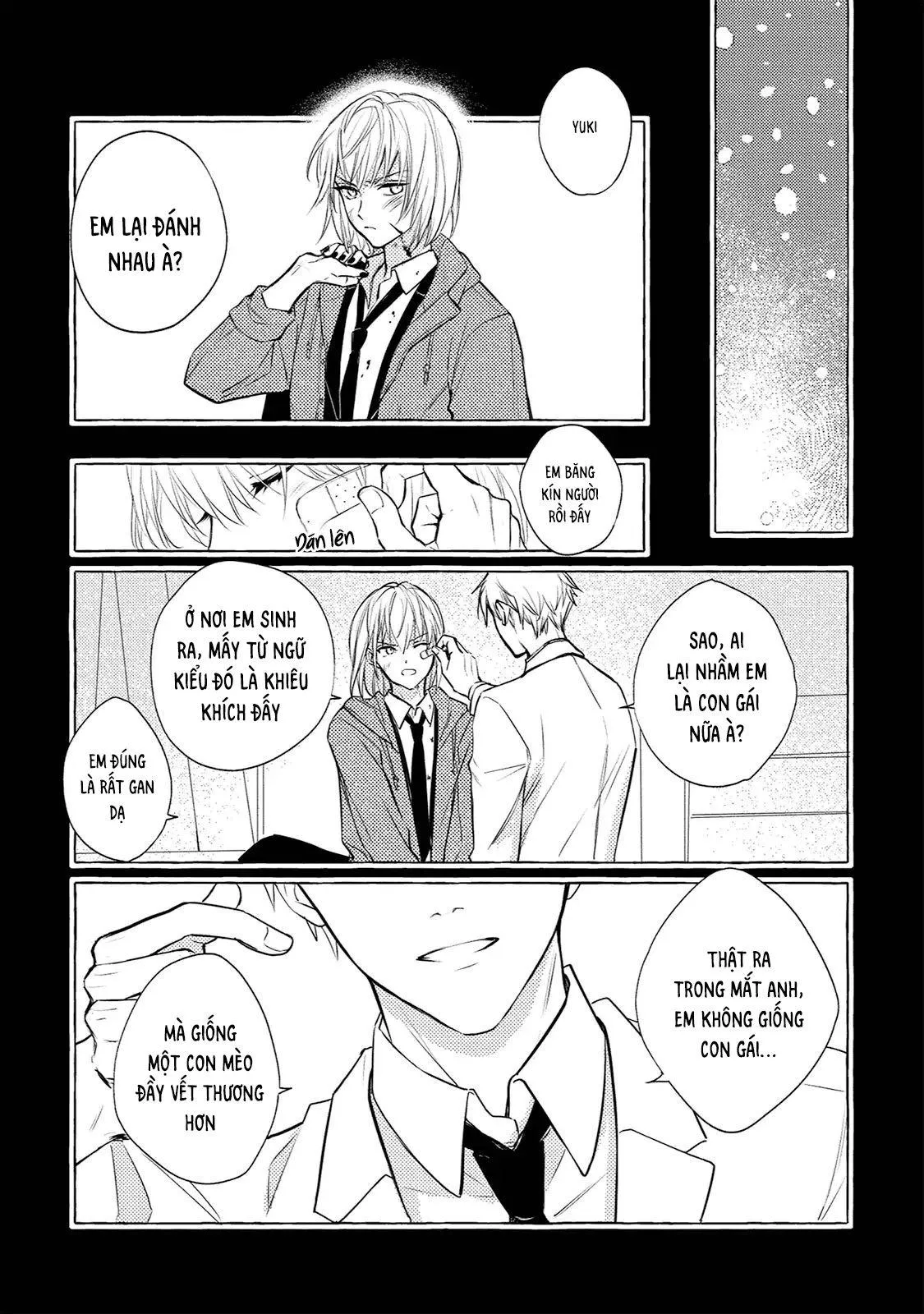 Dòng Chảy Mùa Xuân Chapter 2 Trang 30