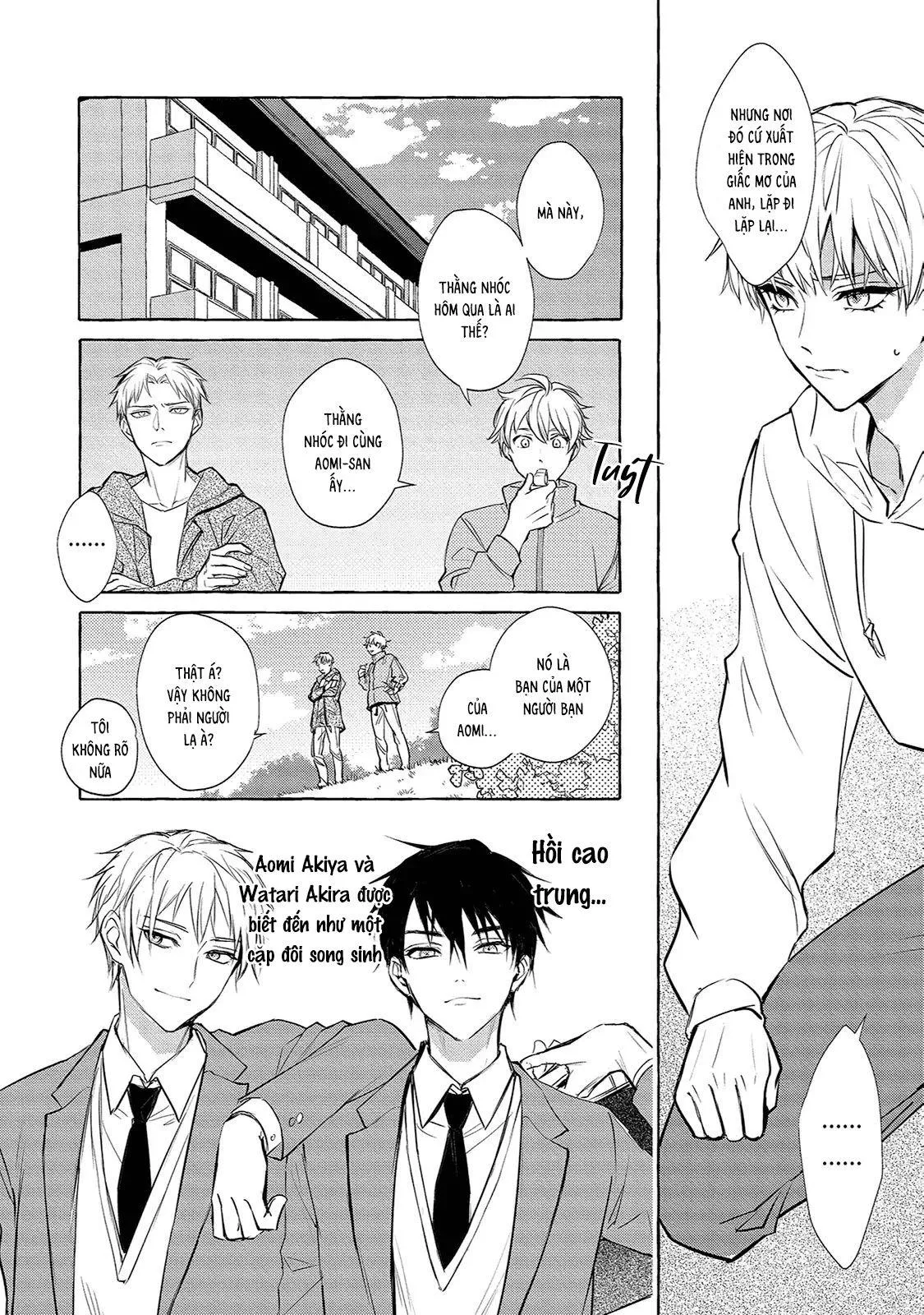 Dòng Chảy Mùa Xuân Chapter 3 Trang 3