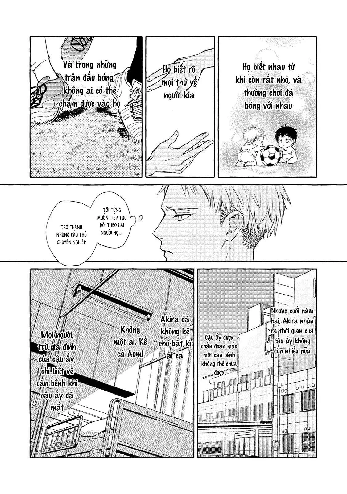 Dòng Chảy Mùa Xuân Chapter 3 Trang 4