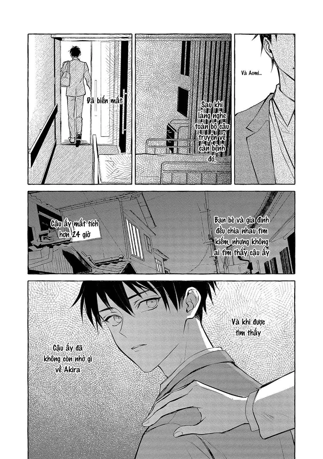 Dòng Chảy Mùa Xuân Chapter 3 Trang 5