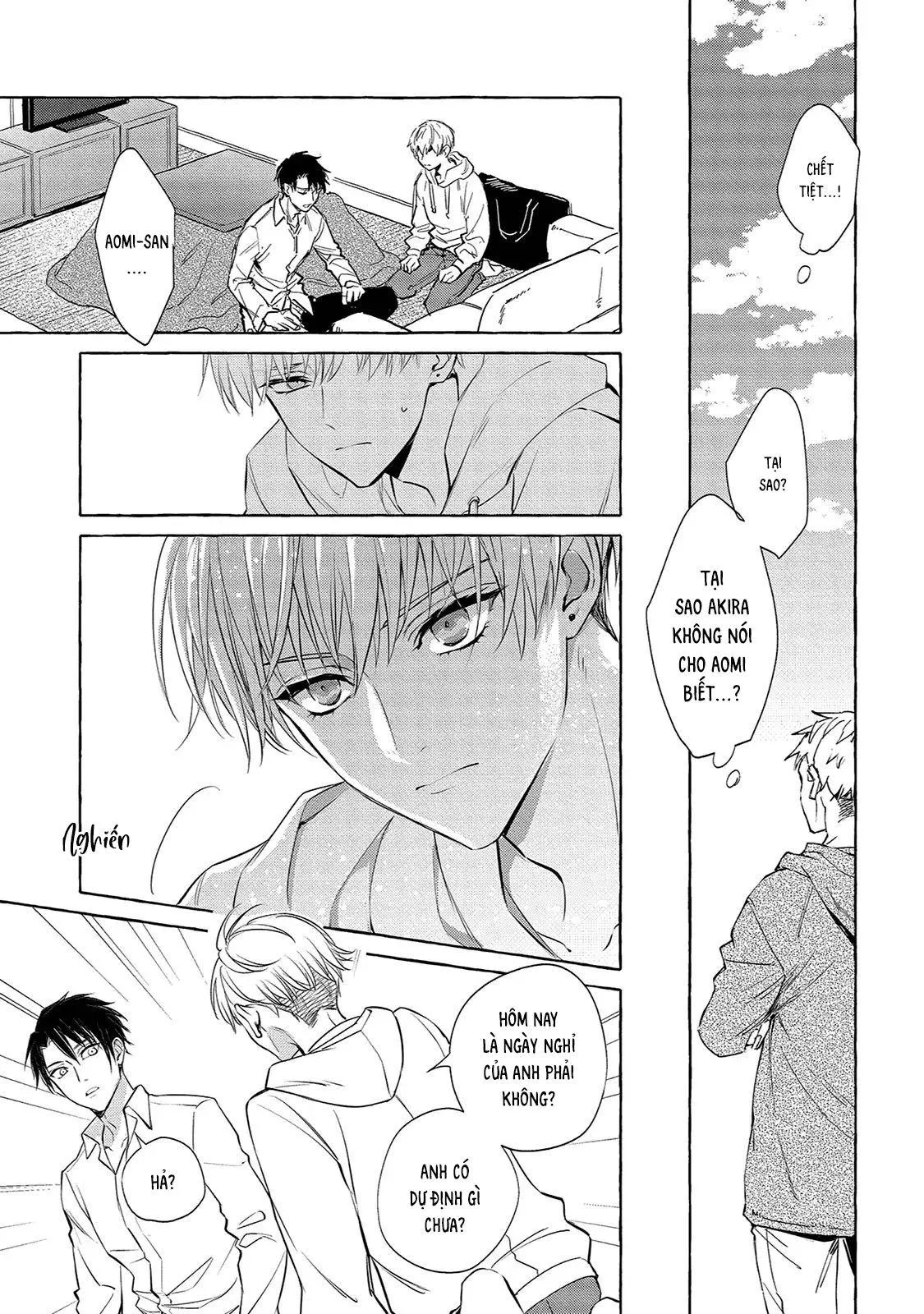 Dòng Chảy Mùa Xuân Chapter 3 Trang 6