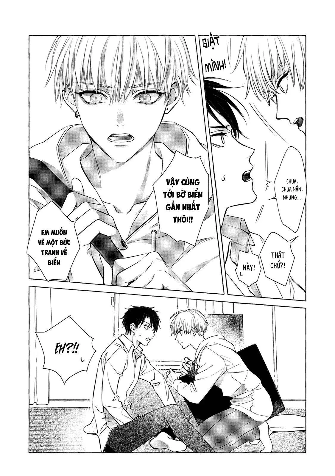 Dòng Chảy Mùa Xuân Chapter 3 Trang 7