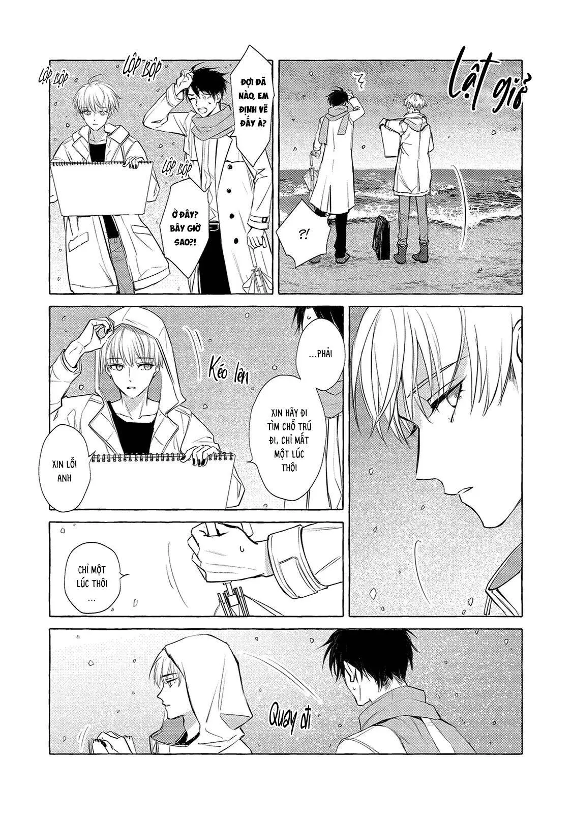 Dòng Chảy Mùa Xuân Chapter 3 Trang 11