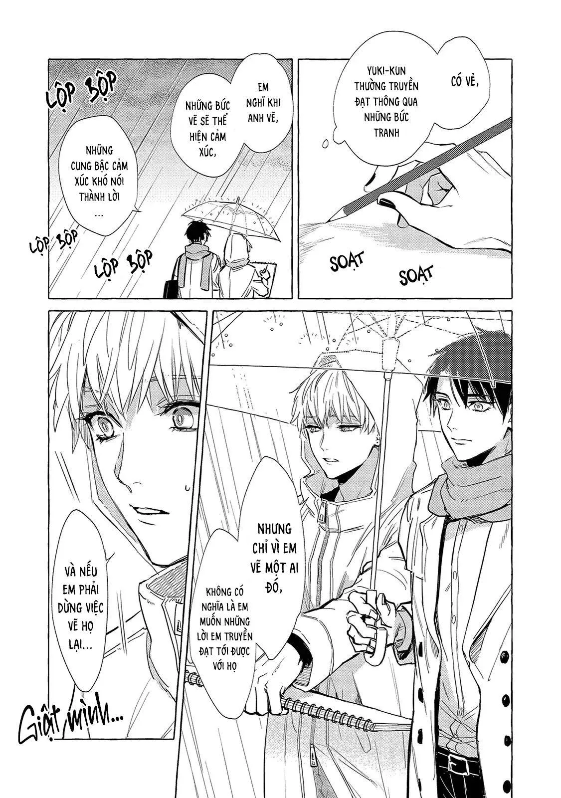 Dòng Chảy Mùa Xuân Chapter 3 Trang 16