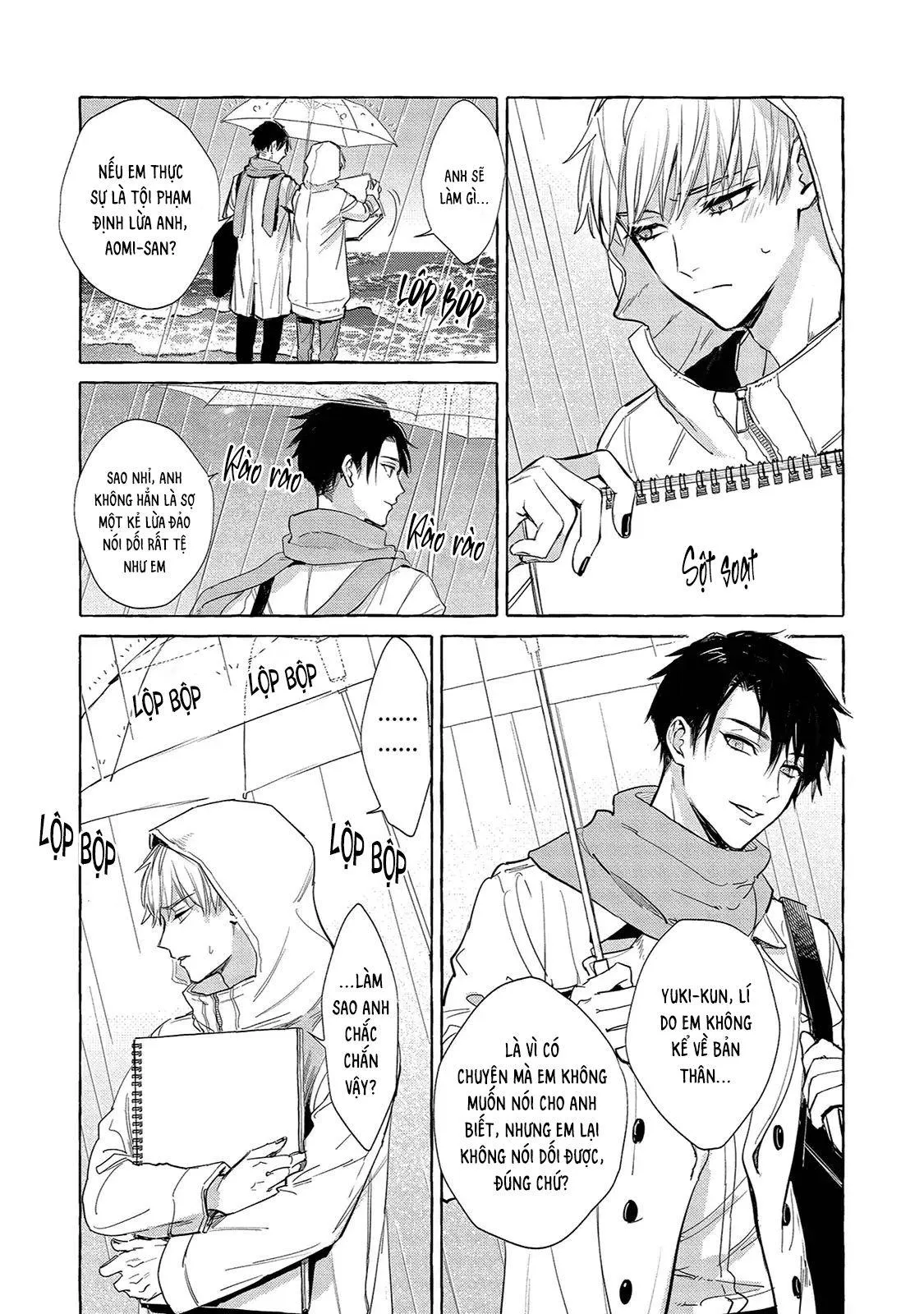 Dòng Chảy Mùa Xuân Chapter 3 Trang 18