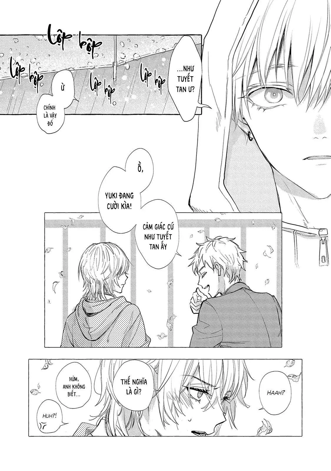 Dòng Chảy Mùa Xuân Chapter 3 Trang 20