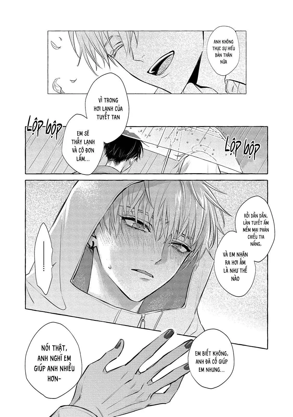 Dòng Chảy Mùa Xuân Chapter 3 Trang 21