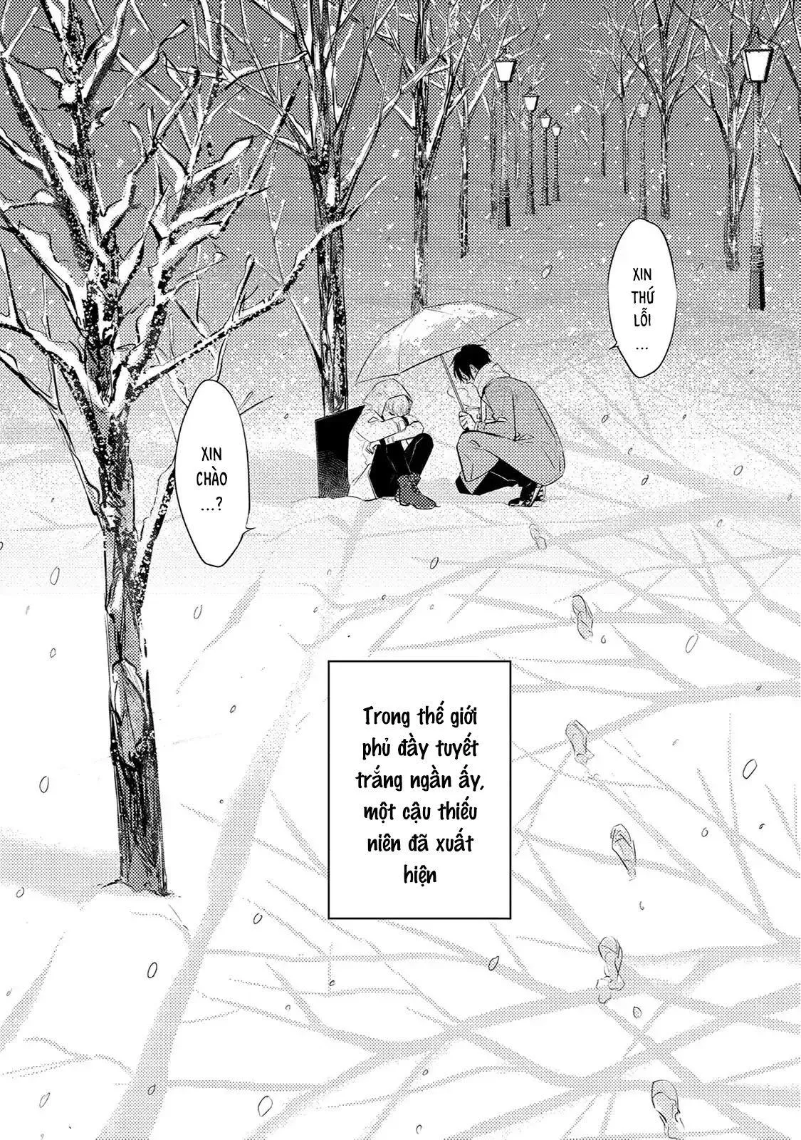 Dòng Chảy Mùa Xuân Chapter 1 Trang 4