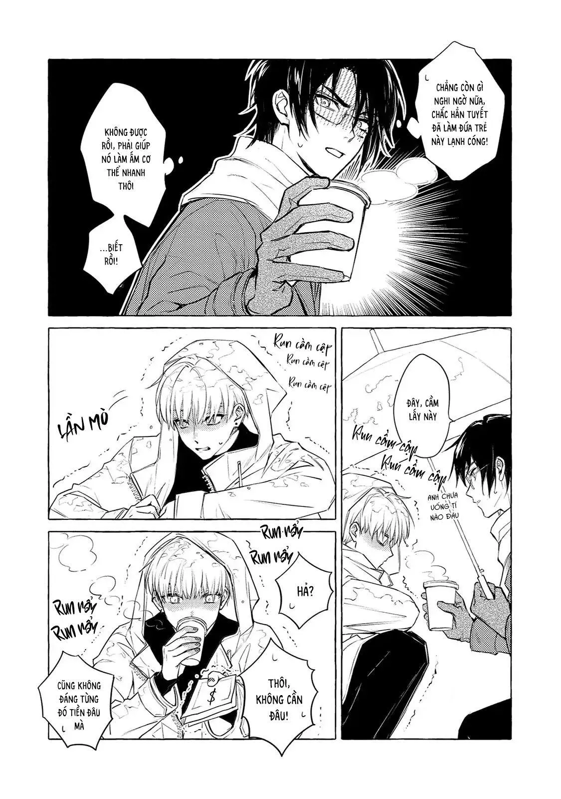 Dòng Chảy Mùa Xuân Chapter 1 Trang 6