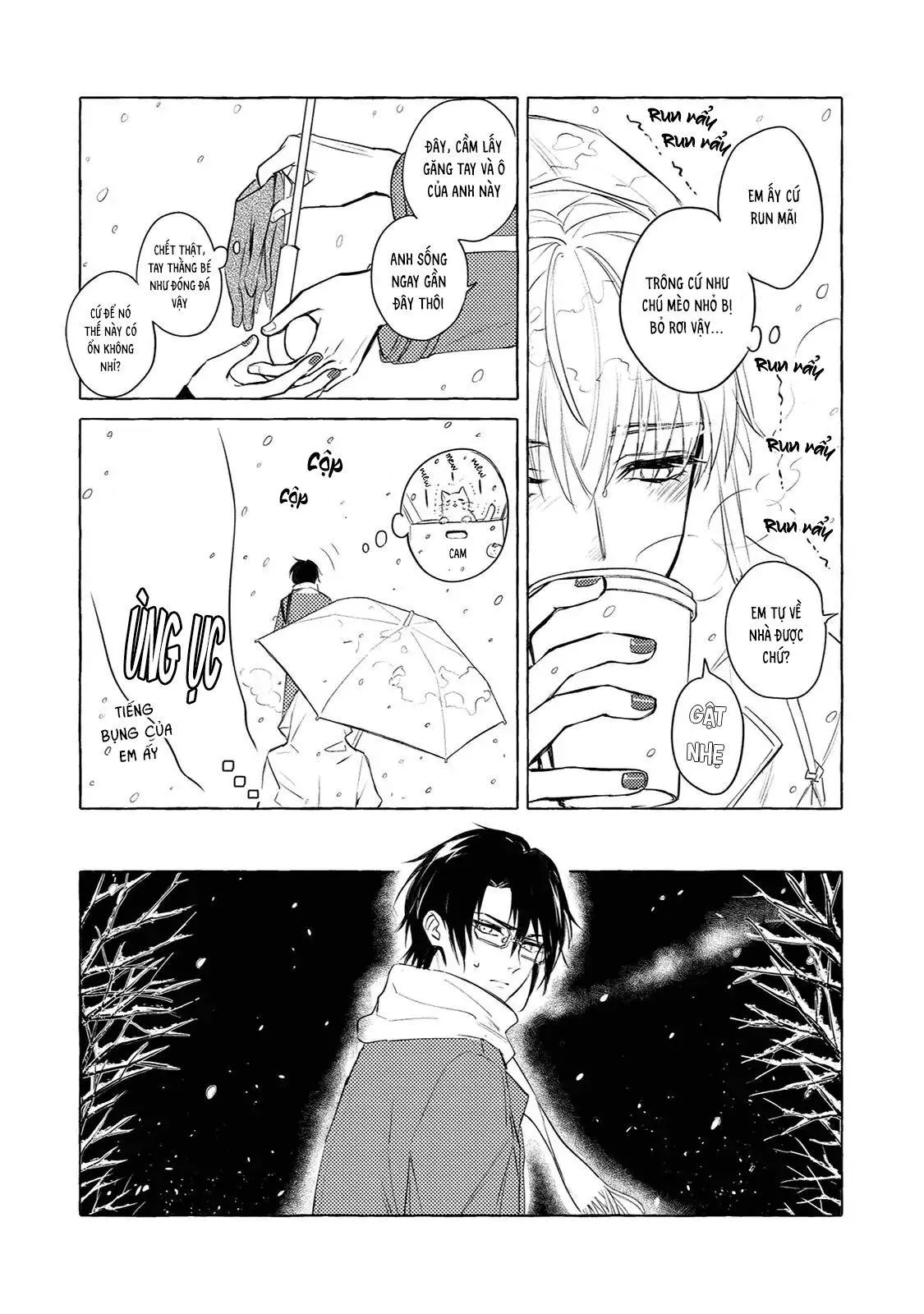 Dòng Chảy Mùa Xuân Chapter 1 Trang 7