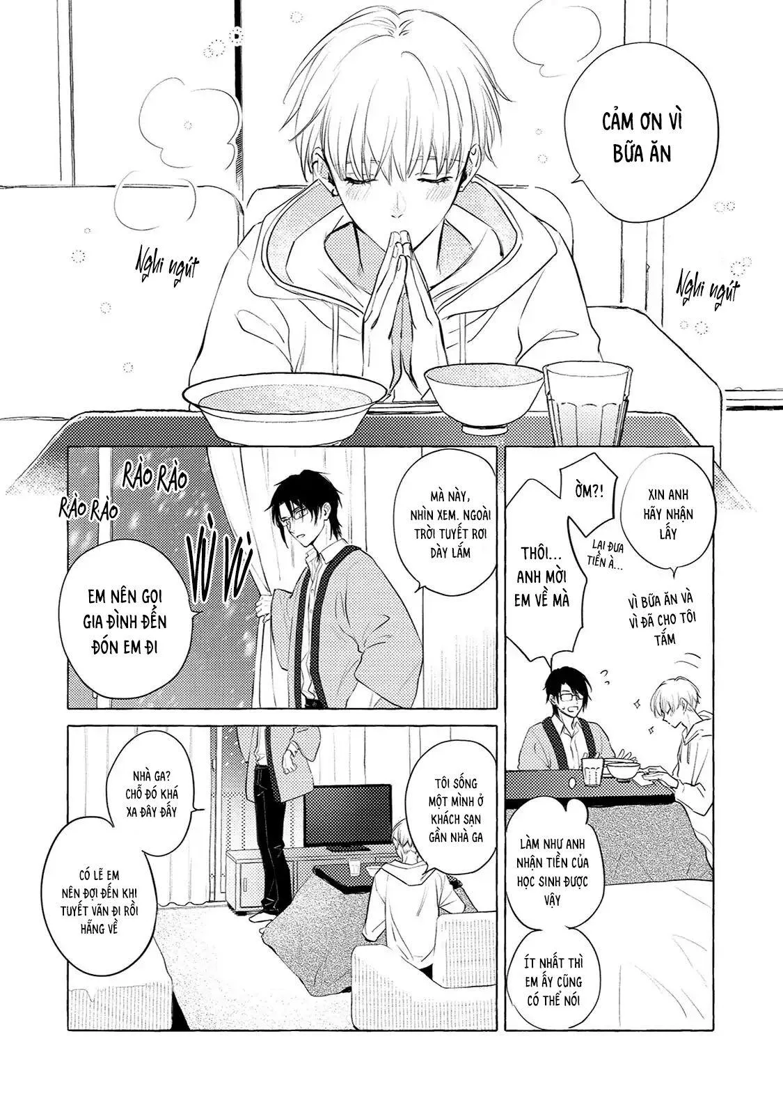 Dòng Chảy Mùa Xuân Chapter 1 Trang 8