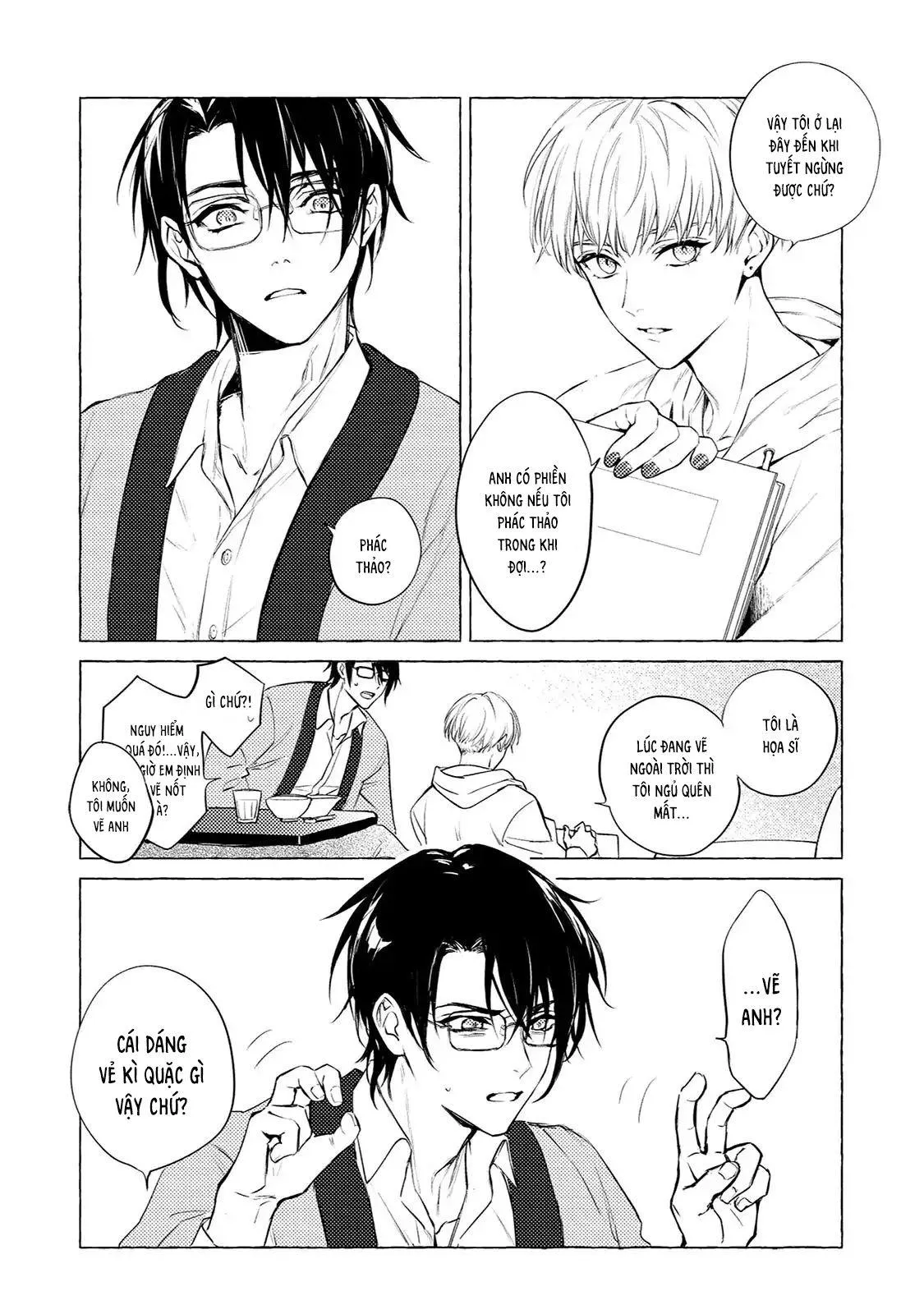 Dòng Chảy Mùa Xuân Chapter 1 Trang 9