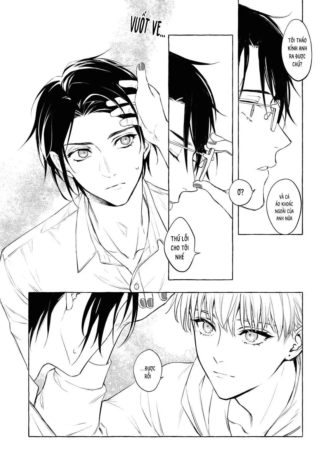 Dòng Chảy Mùa Xuân Chapter 1 Trang 10