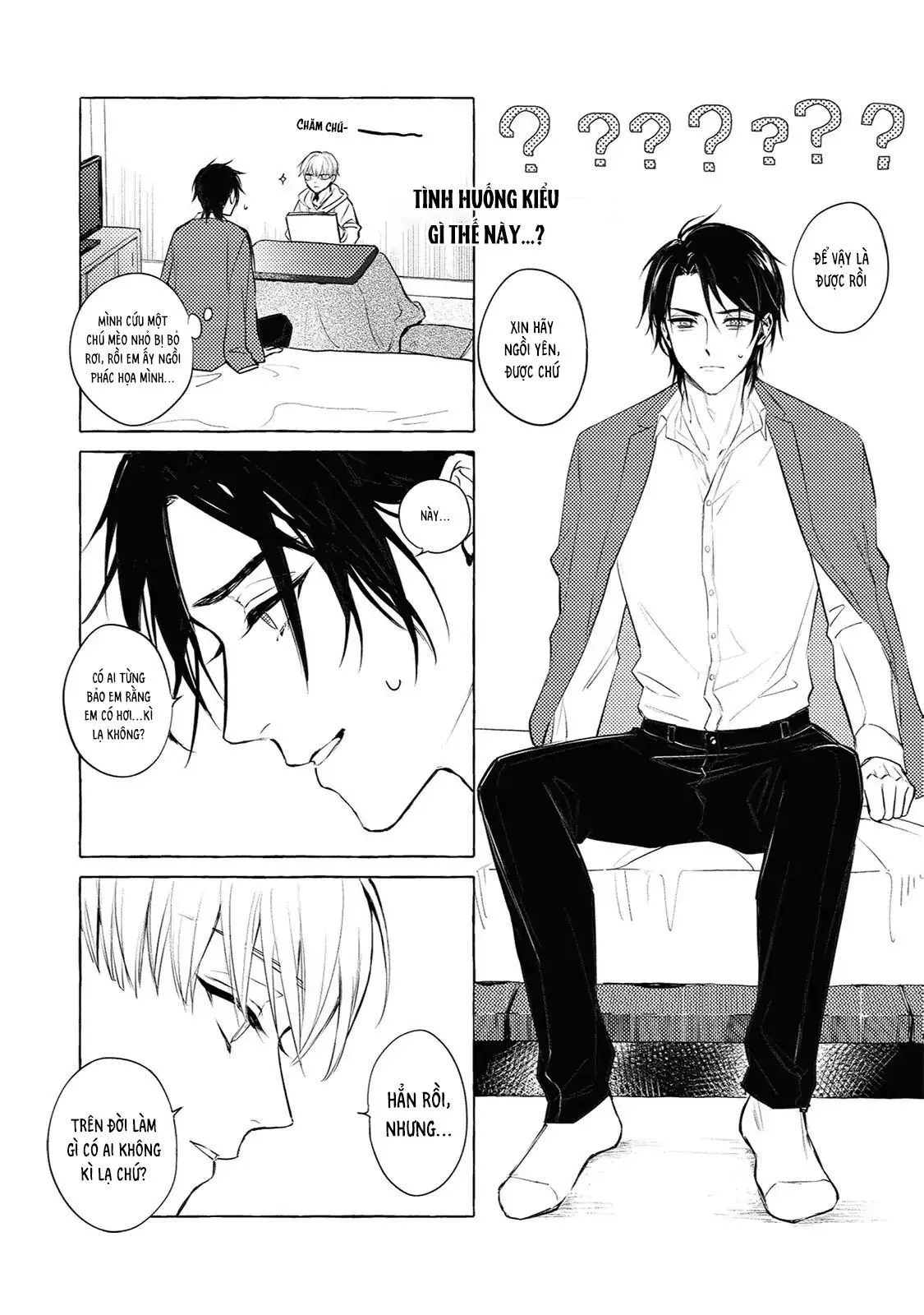 Dòng Chảy Mùa Xuân Chapter 1 Trang 11