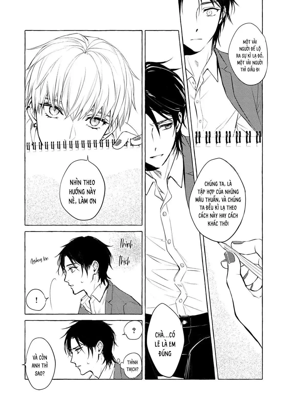 Dòng Chảy Mùa Xuân Chapter 1 Trang 12