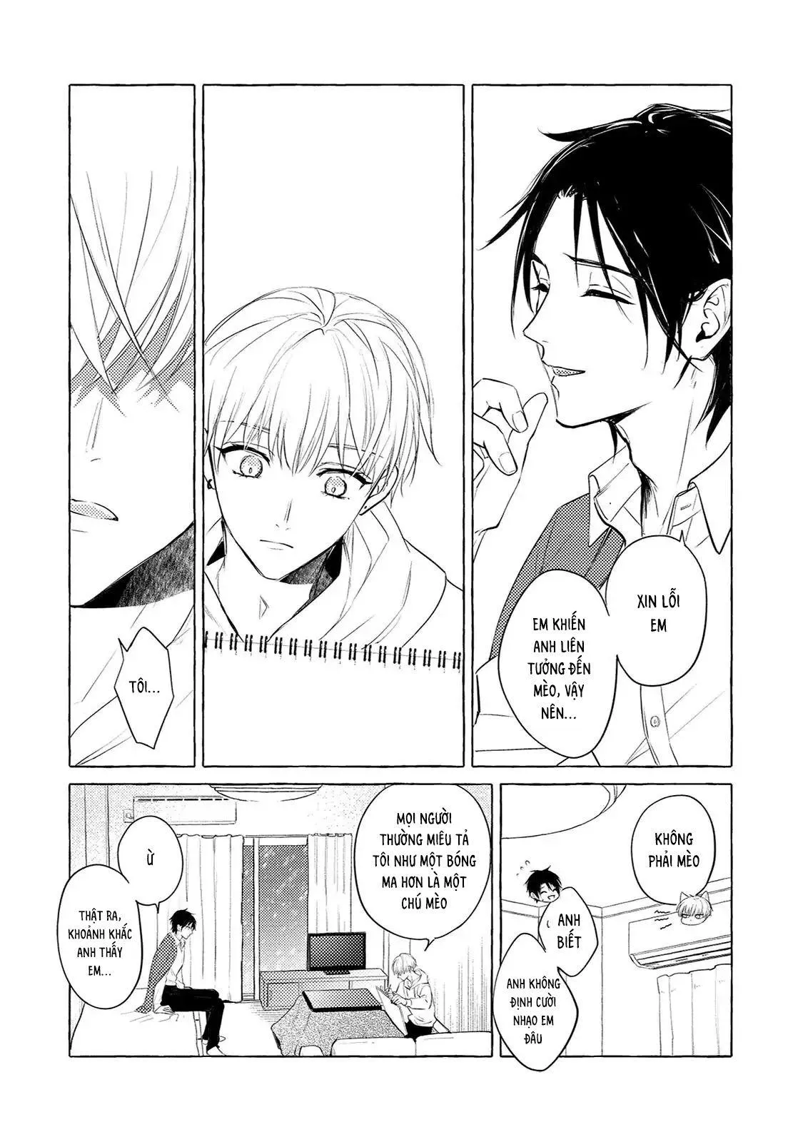 Dòng Chảy Mùa Xuân Chapter 1 Trang 14