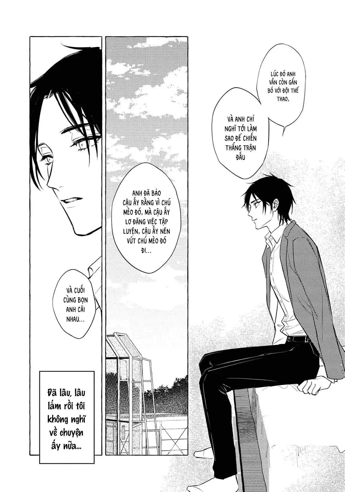 Dòng Chảy Mùa Xuân Chapter 1 Trang 16