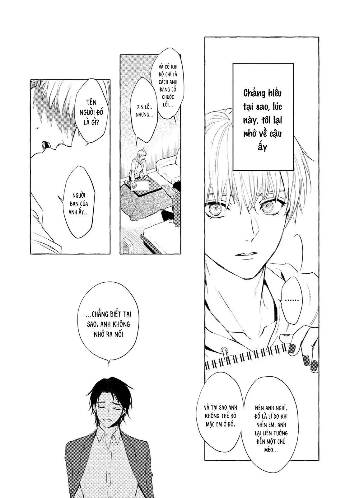 Dòng Chảy Mùa Xuân Chapter 1 Trang 17