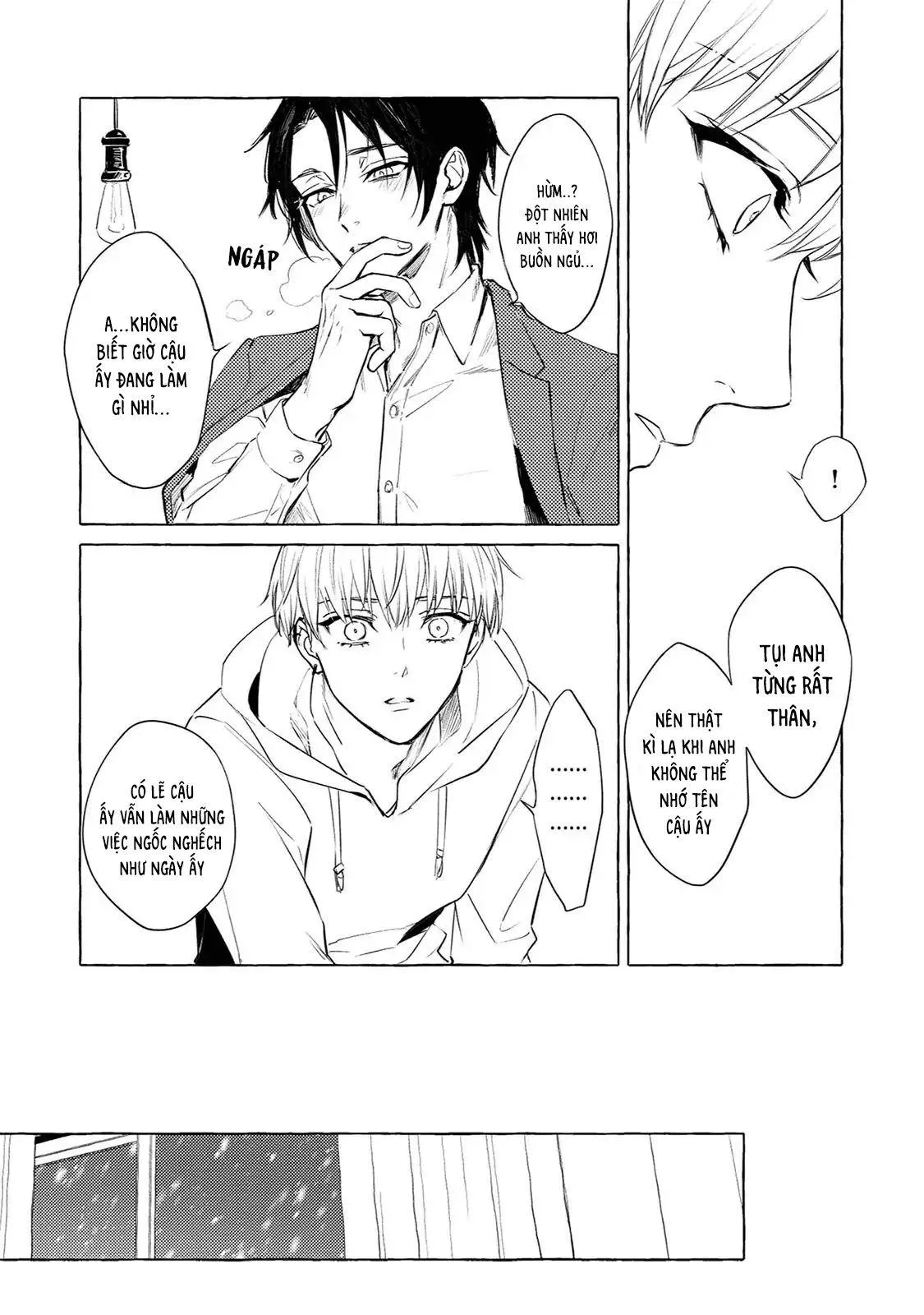 Dòng Chảy Mùa Xuân Chapter 1 Trang 18