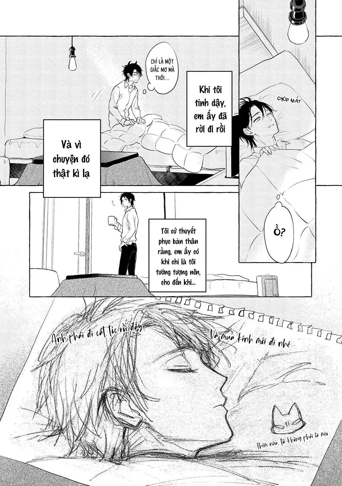 Dòng Chảy Mùa Xuân Chapter 1 Trang 19