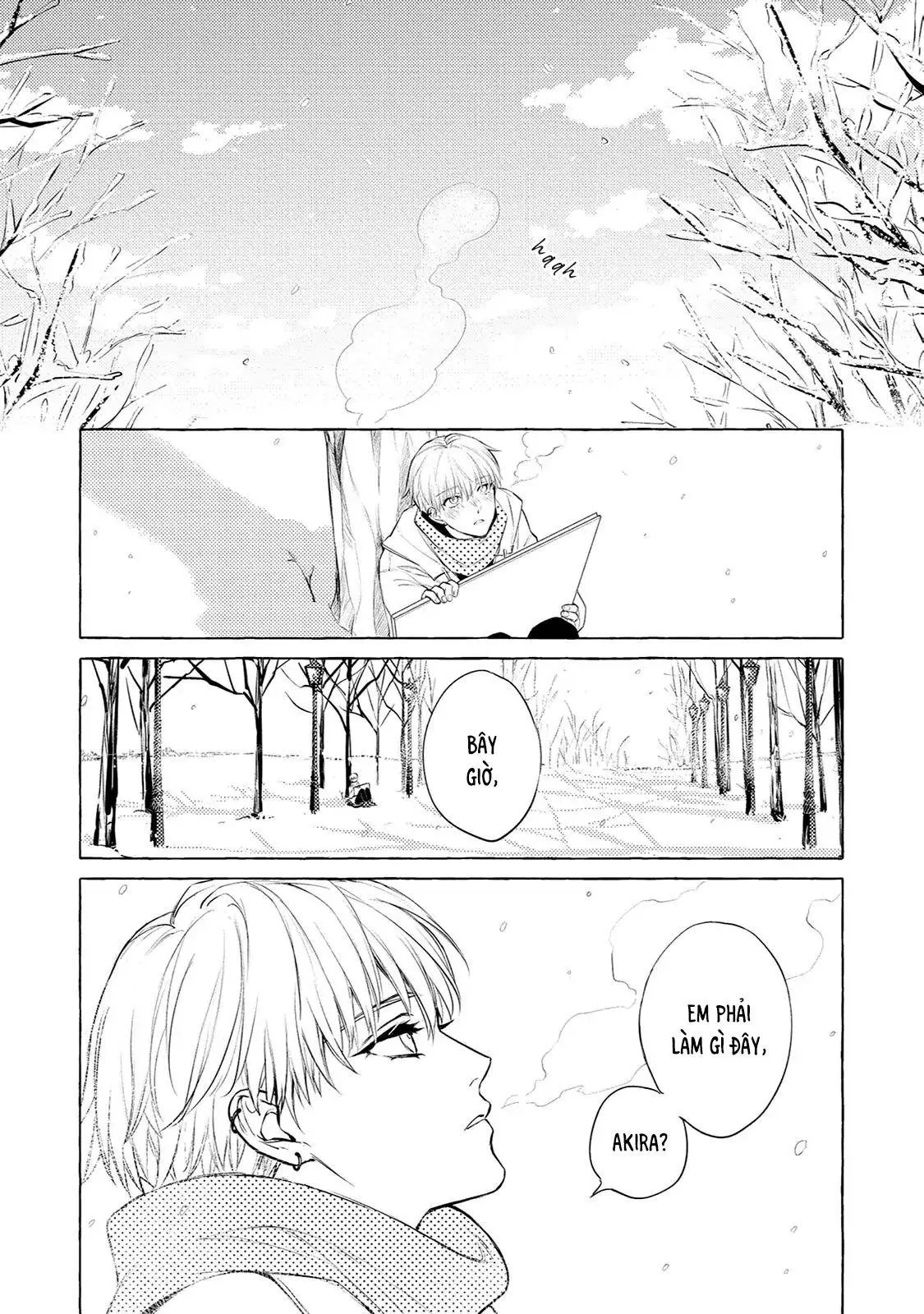 Dòng Chảy Mùa Xuân Chapter 1 Trang 21