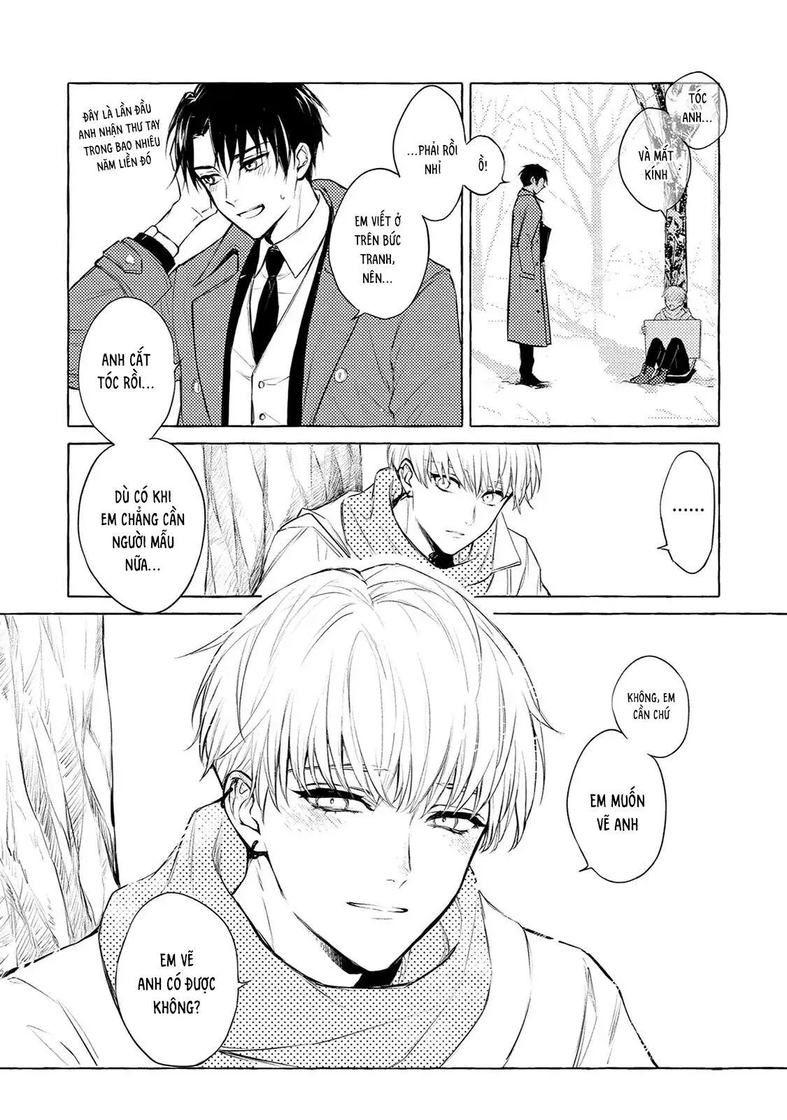 Dòng Chảy Mùa Xuân Chapter 1 Trang 23