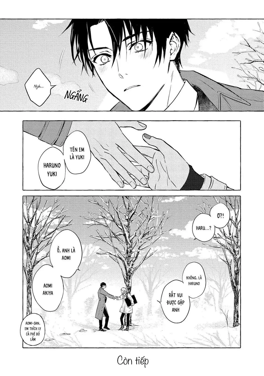 Dòng Chảy Mùa Xuân Chapter 1 Trang 24