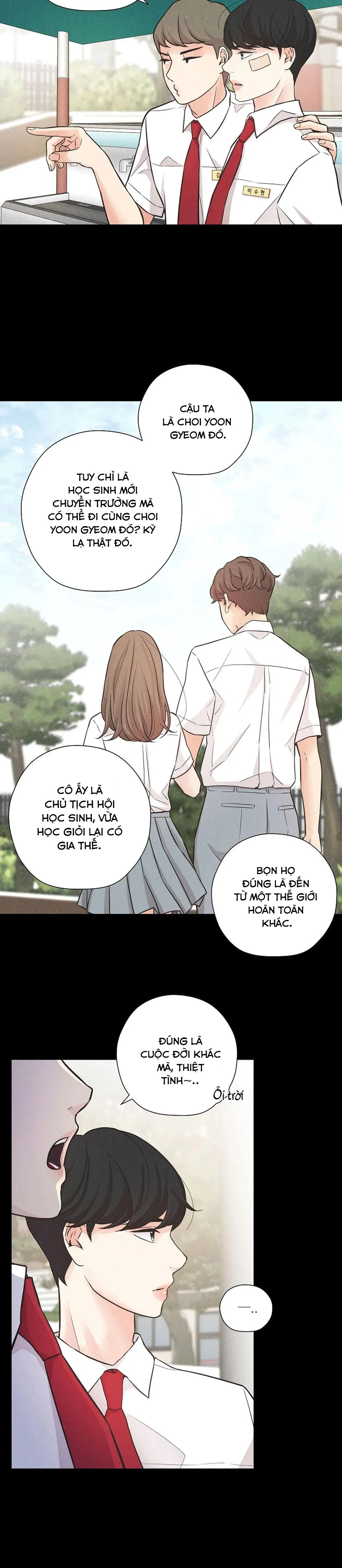 [on-going] Dòng Chảy Xa Bờ Chapter 2 Trang 6