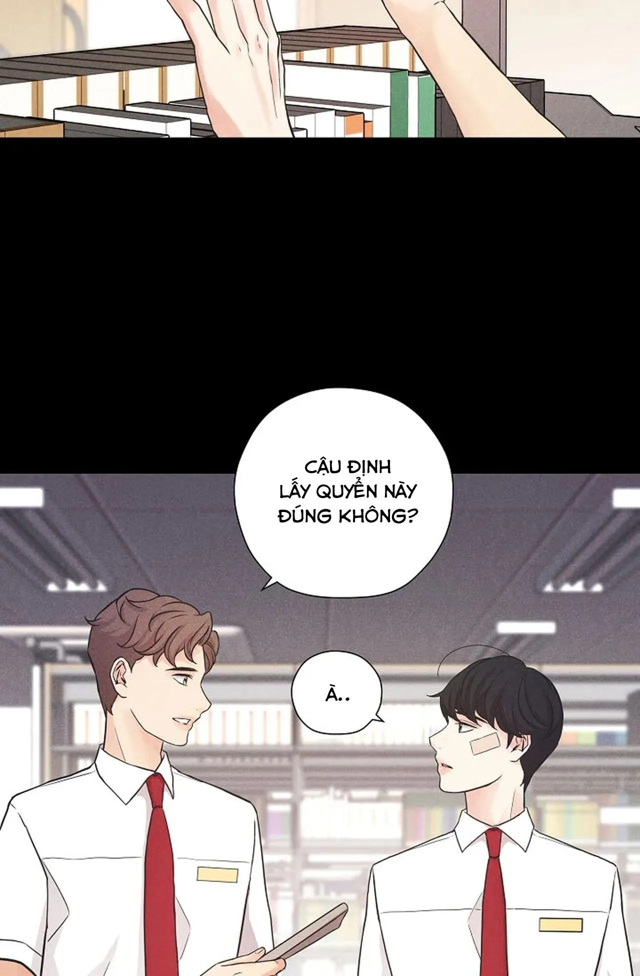 [on-going] Dòng Chảy Xa Bờ Chapter 2 Trang 12