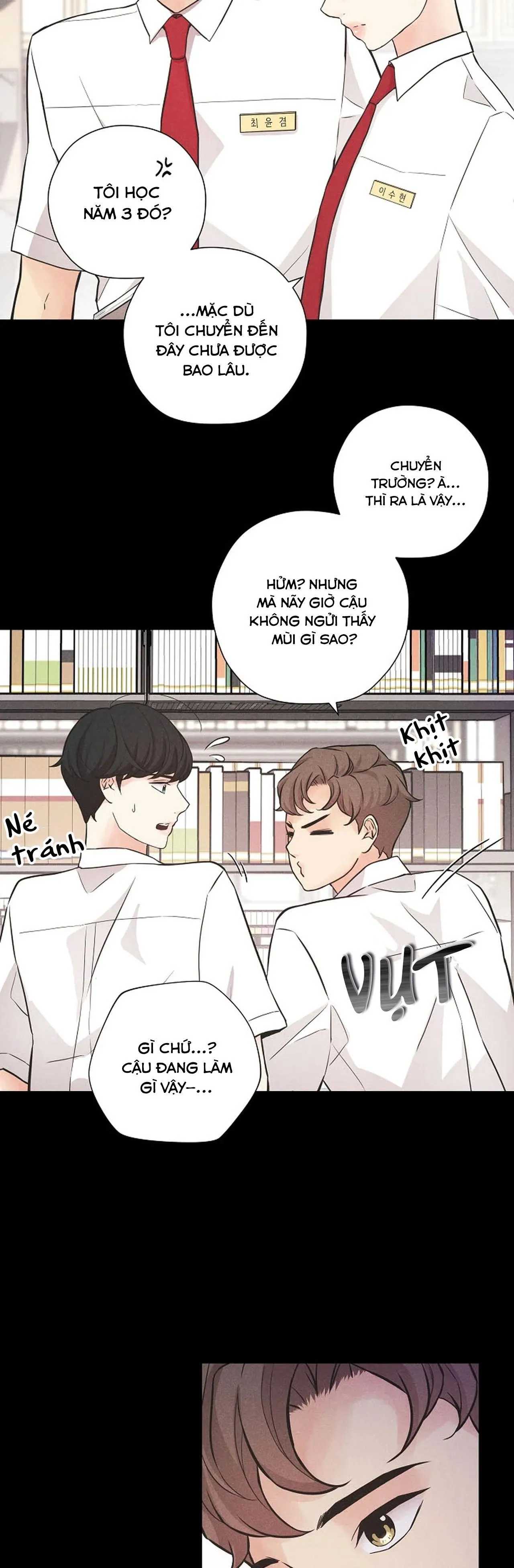 [on-going] Dòng Chảy Xa Bờ Chapter 2 Trang 14