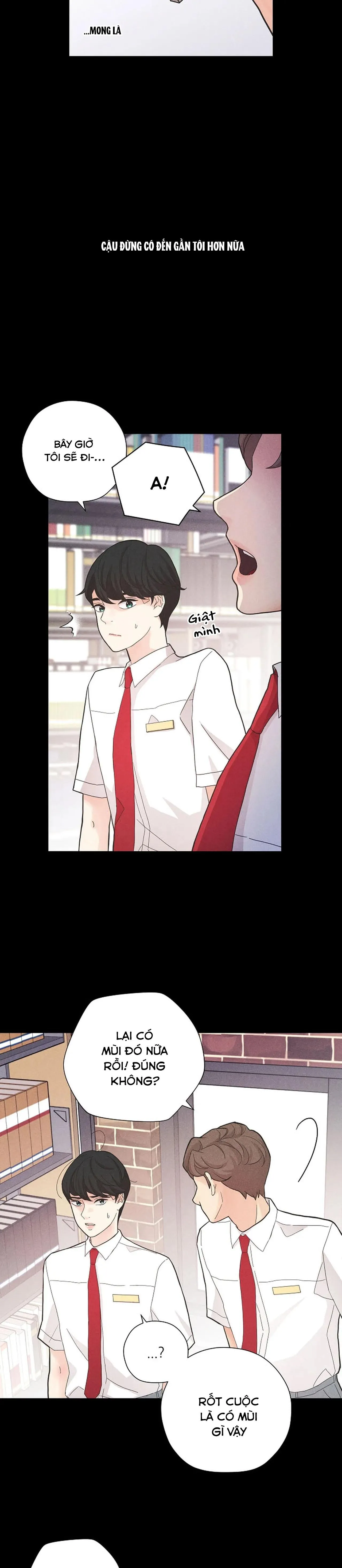 [on-going] Dòng Chảy Xa Bờ Chapter 2 Trang 48