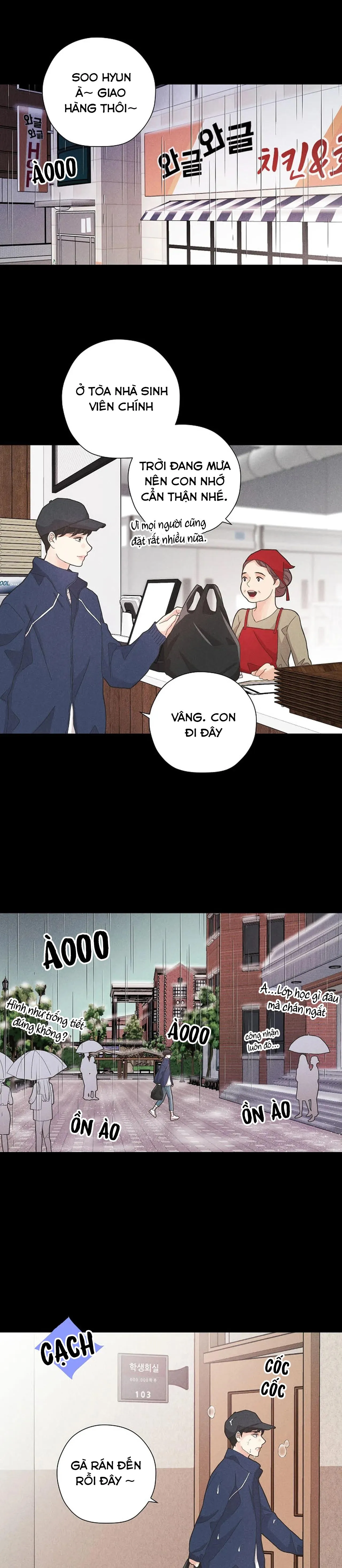 [on-going] Dòng Chảy Xa Bờ Chapter 3 Trang 31