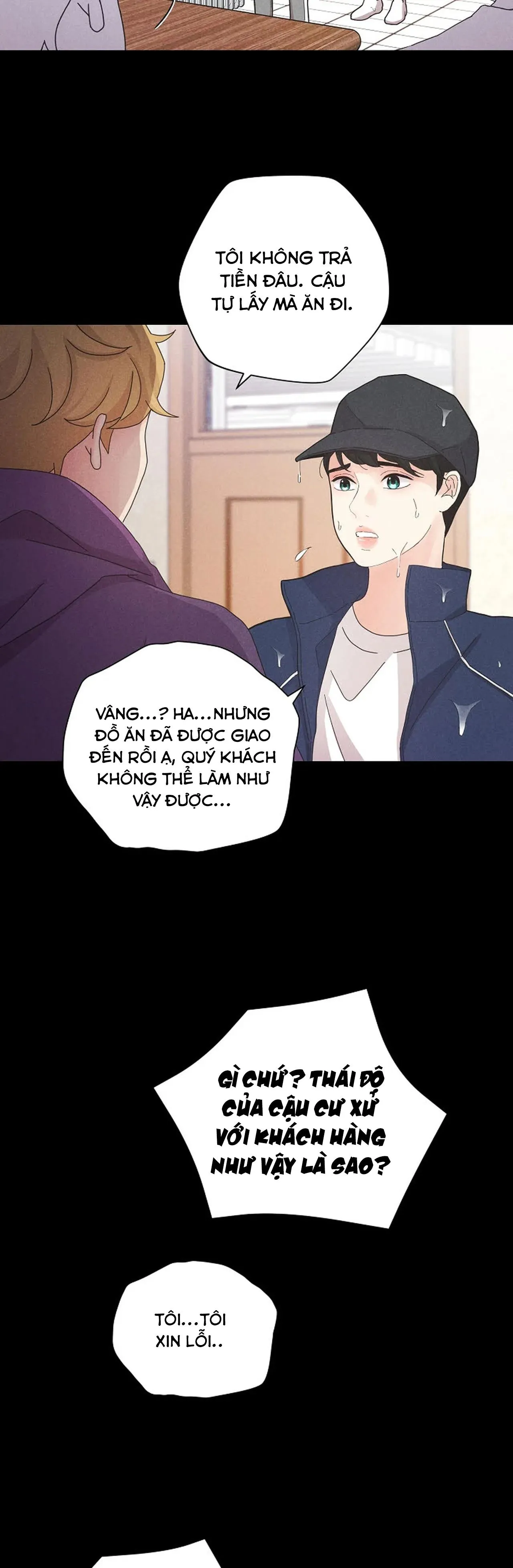 [on-going] Dòng Chảy Xa Bờ Chapter 3 Trang 34